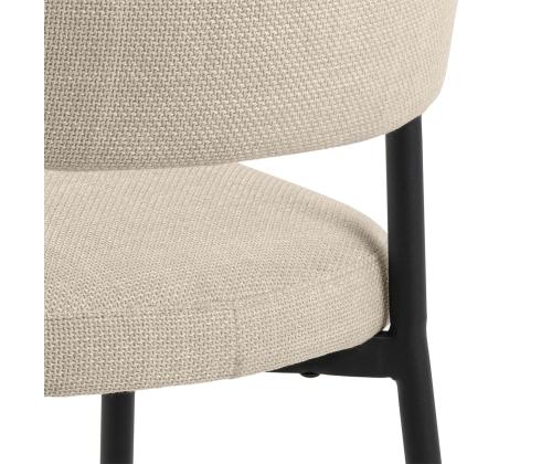 Tool EDINA beež, 56x55xH77cm