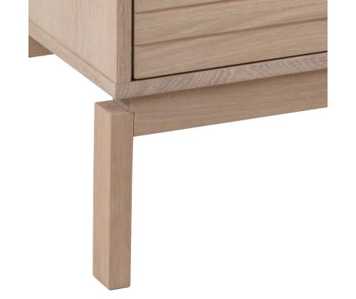 Kapp LINLEY 180x40xH80cm, beež