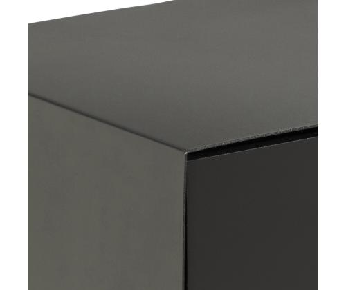 Öökapp JOLIET 30x25xH30cm, must