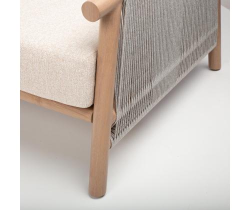 Nurgadiivan DIANA 286x218xH70/78cm, beige