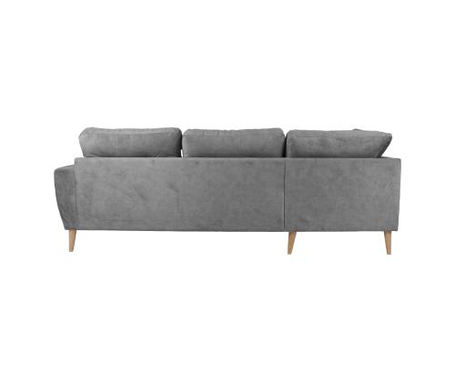 Nurgadiivan HEIVI VN 250x200/90xH90cm, hall samet