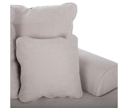 Nurgadiivan JAMAICA 260x108/177xH97cm, helehall