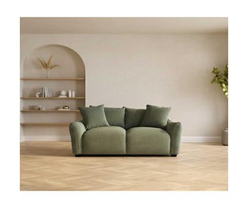 Diivan DIVI 2-kohaline 166x96xH83cm, mündiroheline