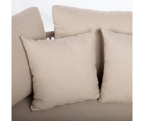 Diivan MEDINA 163,5x135xH71,5cm, beež