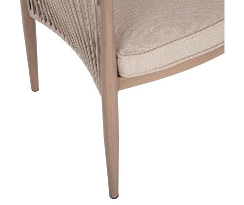 Tool MEDINA 62x60xH74cm, beež