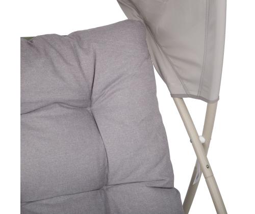 Puhketool PIPER varikatusega, beež