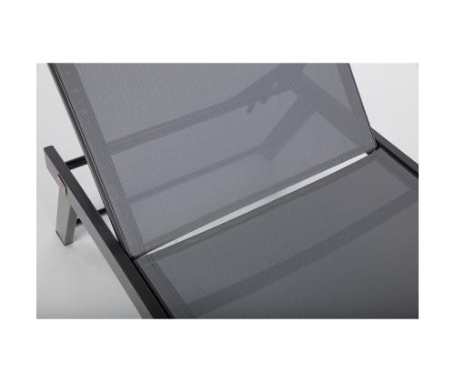 Lamamistool ARIO 59,5x190xH32-96cm, tumehall