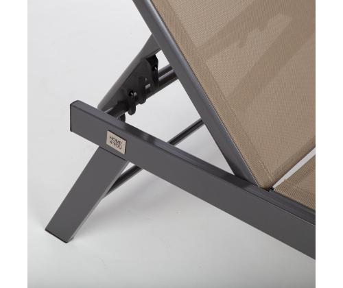 Lamamistool ARIO 59,5x190xH32-96cm, beež