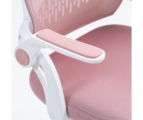 Töötool EMMY 59x57xH89-99cm, roosa