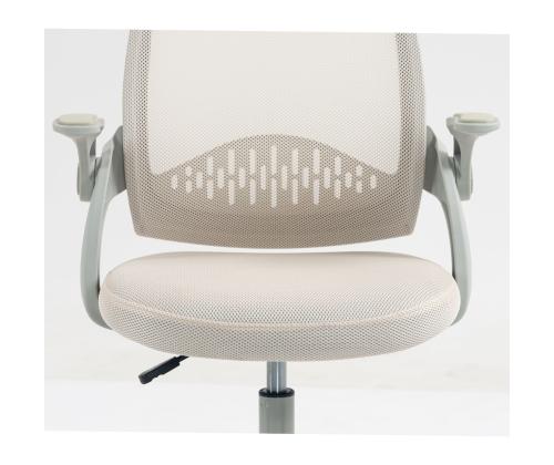 Laste töötool EMMY jalatoega 59x57xH87-99cm, beež