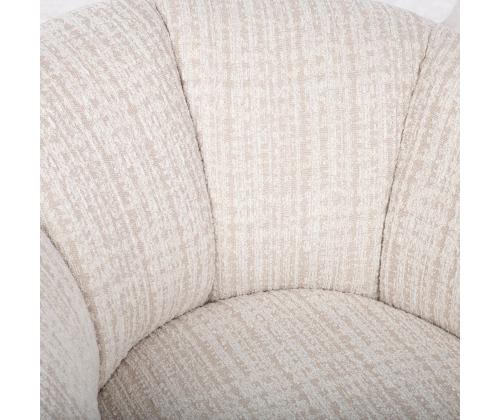 Tugitool FREESIA pöörlev 88x85xH76cm, kaeravalge