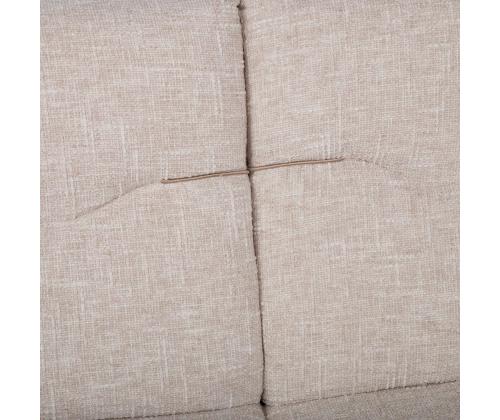 Diivan CALLA 3-kohaline 220x100xH92cm, kaeravalge