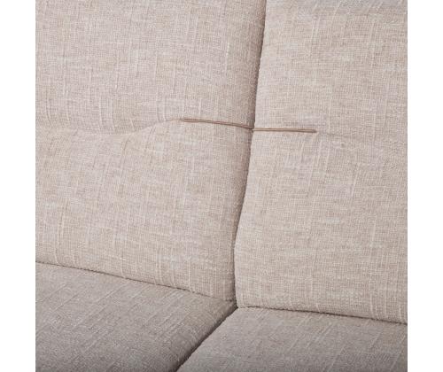 Diivan CALLA 4-kohaline 284x100xH92cm, kaeravalge