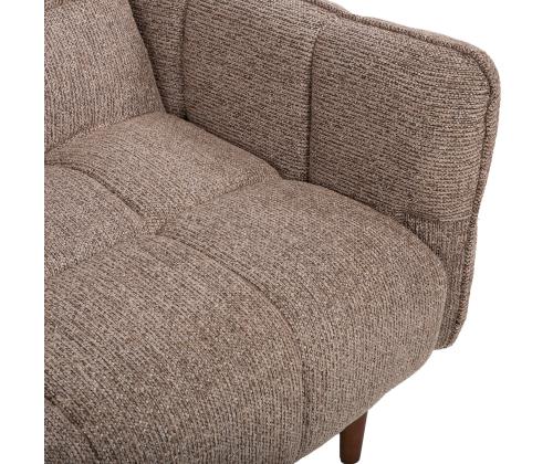 Diivanvoodi SERENA 3-kohaline 206x86xH80cm, beež