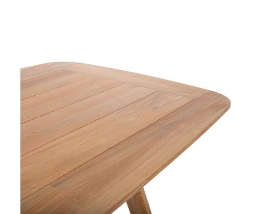 Laud ROCA 280x110xH76cm, tiikpuu