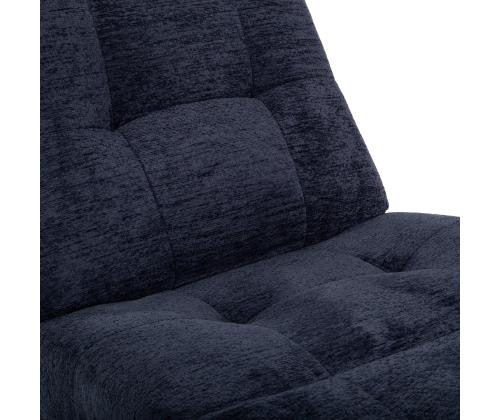 Tugitool WILLA manuaalne recliner, pöörlev ja kiikuv 82x97xH96cm, sinine