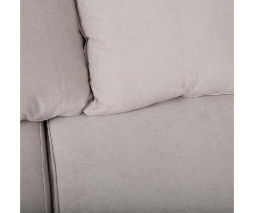 Nurgadiivan JAMAICA 260x108/177xH97cm, helehall