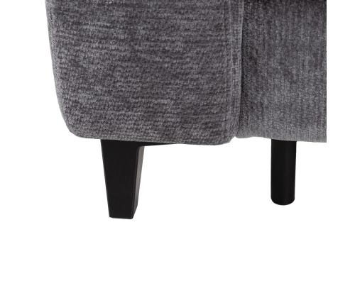 Diivanvoodi FRODE vedrumadratsiga 204x100xH90/108cm, hall