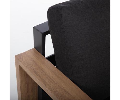 Diivanimoodul FULLER 68x89xH70,5cm, tumehall