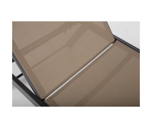 Lamamistool ARIO 59,5x190xH32-96cm, beež