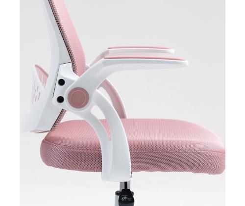 Töötool EMMY 59x57xH89-99cm, roosa