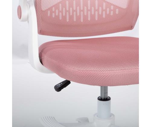 Laste töötool EMMY jalatoega 59x57xH87-99cm, roosa