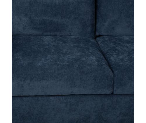 Nurgadiivanvoodi SCALA 244x155/88xH102cm, sinine