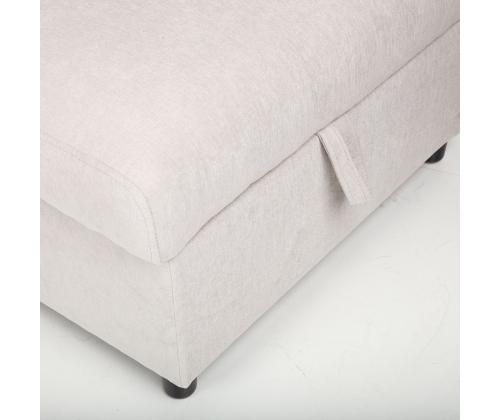 Nurgadiivanvoodi SCALA 244x155/88xH102cm, helehall