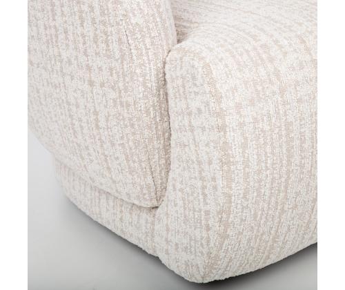 Tugitool FREESIA pöörlev 88x85xH76cm, kaeravalge