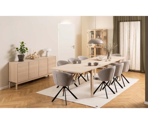 Kapp LINLEY 180x40xH80cm, beež