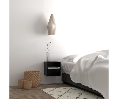 Öökapp JOLIET 30x25xH30cm, must