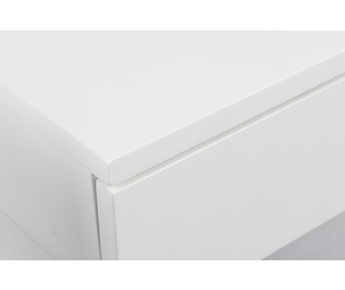 Öökapp ASHLAN 40x32xH16,5cm, valge