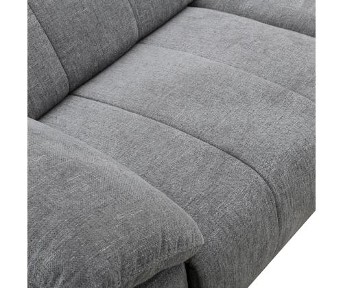 Nurgadiivan HAMID PN, elektriline recliner 279x106/225xH82cm, hall