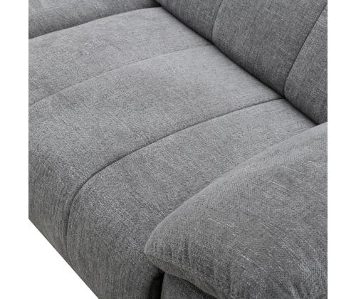 Nurgadiivan HAMID VN, elektriline recliner 279x225/106xH82cm, hall
