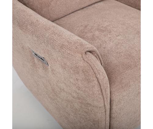 Tugitool HEIDY elektriline recliner 79x97xH104cm, helepruun