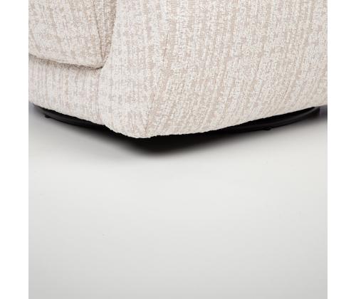 Tugitool FREESIA pöörlev 88x85xH76cm, kaeravalge