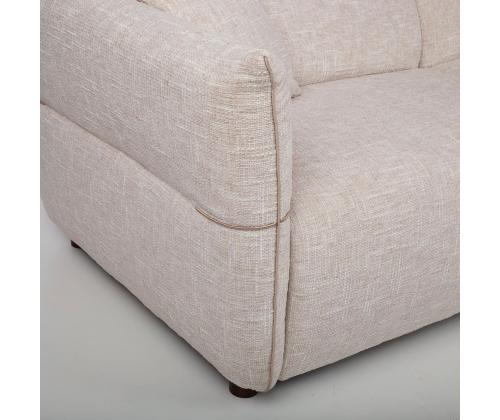 Diivan CALLA 2,5-kohaline 184x100xH92cm, kaeravalge