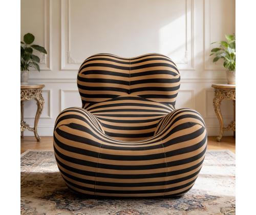 Tugitool HARMONY OASIS 104x124xH90cm triibuline