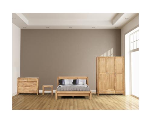 Voodi CHICAGO NEW 180x200cm, naturaalne