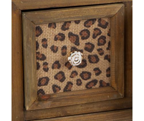 Kummut ZARA 60x36xH121cm, pruun