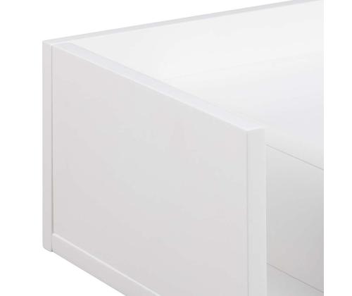 Öökapp ASHLAN 40x32xH16,5cm, valge