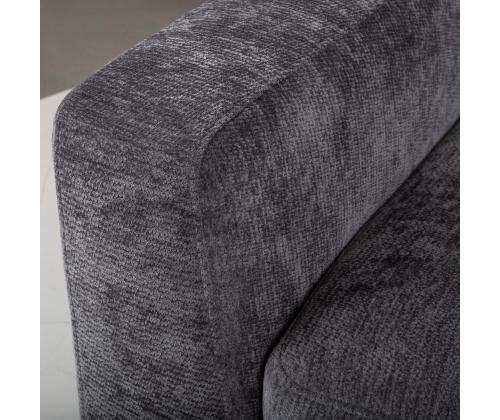 Diivanvoodi FRODE vedrumadratsiga 204x100xH90/108cm, hall