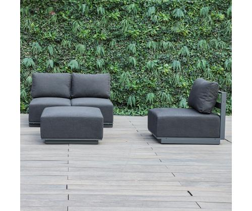 Diivanimoodul FULLER 68x89xH70,5cm, tumehall