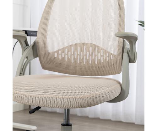 Laste töötool EMMY jalatoega 59x57xH87-99cm, beež