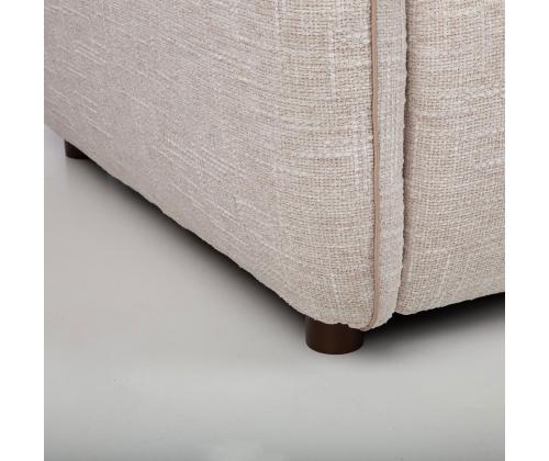 Diivan CALLA 2,5-kohaline 184x100xH92cm, kaeravalge