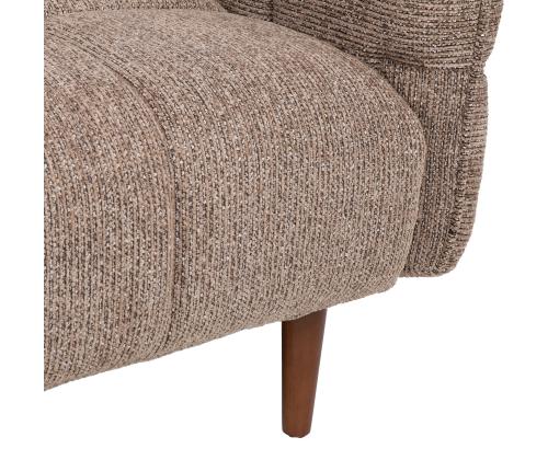 Diivanvoodi SERENA 3-kohaline 206x86xH80cm, beež