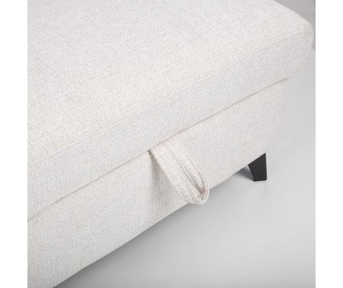 Nurgadiivanvoodi SAMANTHA PN 255x95/205xH82/99cm, valge