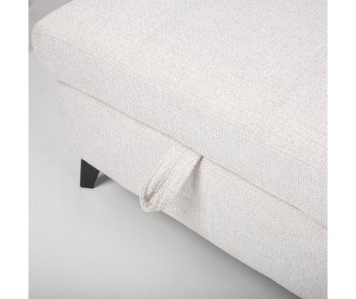 Nurgadiivanvoodi SAMANTHA VN 255x205/95xH82/99cm, valge