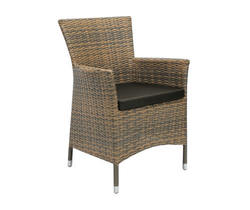 Tool WICKER-1 61x58xH86cm, cappuccino