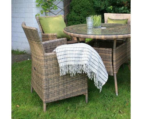 Tool WICKER-1 61x58xH86cm, cappuccino
